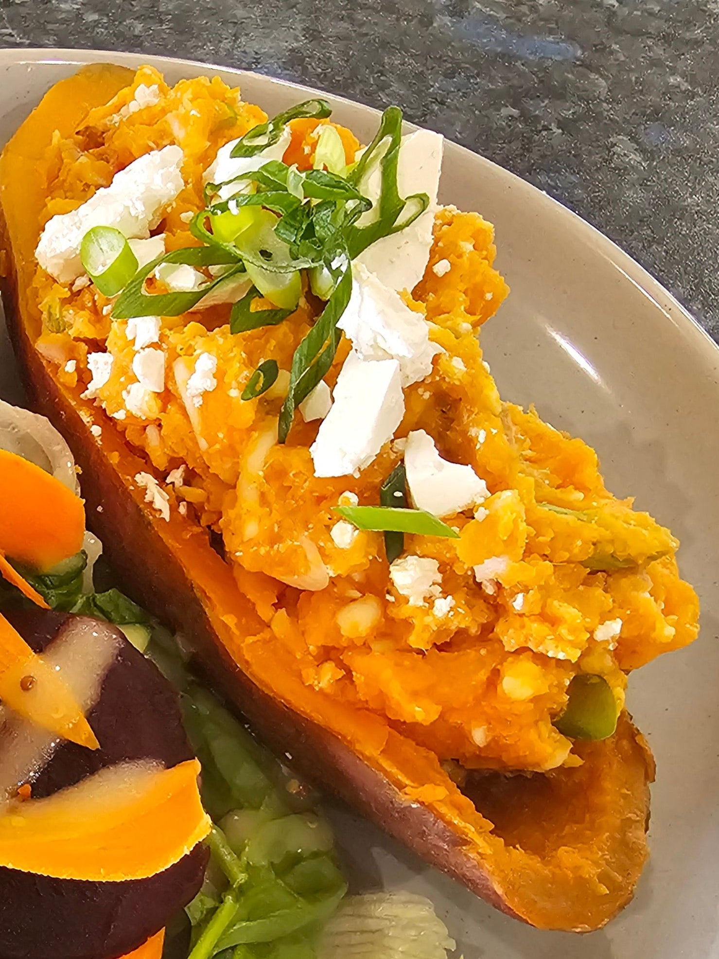 Stuffed Sweet Potato