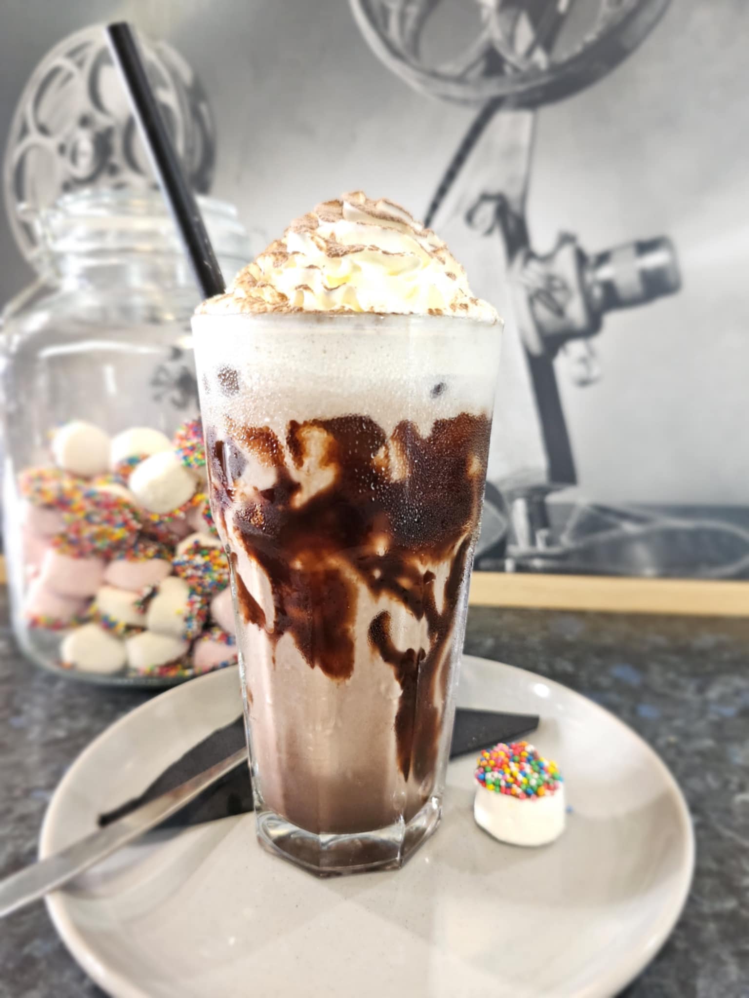 Iced Coffee/Mocha/Chocolate