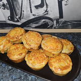 12 homemade mini pies from The Social Cafe in Emerald QLD 4720 – available for catering and takeaway.