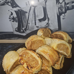 Homemade sausage roll bites pack of 18 from The Social Cafe in Emerald QLD 4720 – available for catering and takeaway.