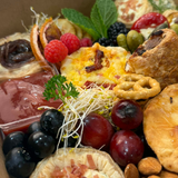 Savory Grazing Box with Canapés
