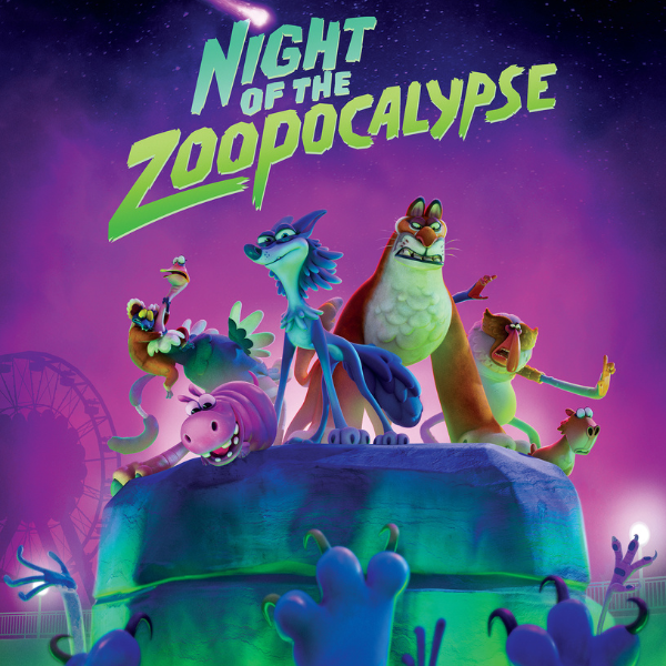 Night of the Zoopocalypse (M) [1h31m]