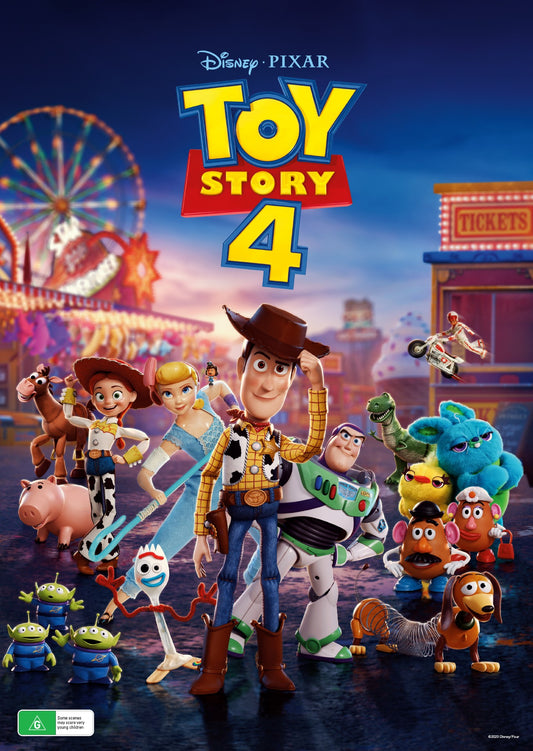 3:30pm to 5:10pm | Sunday 9/3 | Cinema 1 | Toy Story 4 (G) [1h40m]