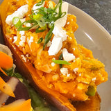 Stuffed Sweet Potato Small