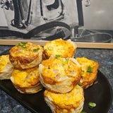Mini Quiche & Salad