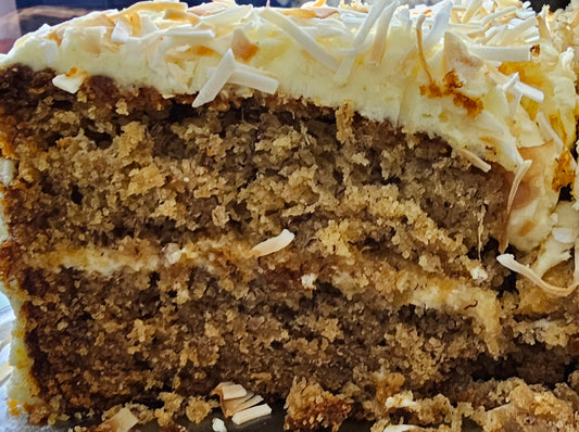 Hummingbird cake