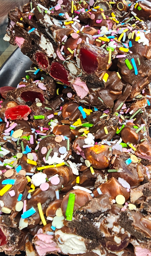 Rocky Road slice