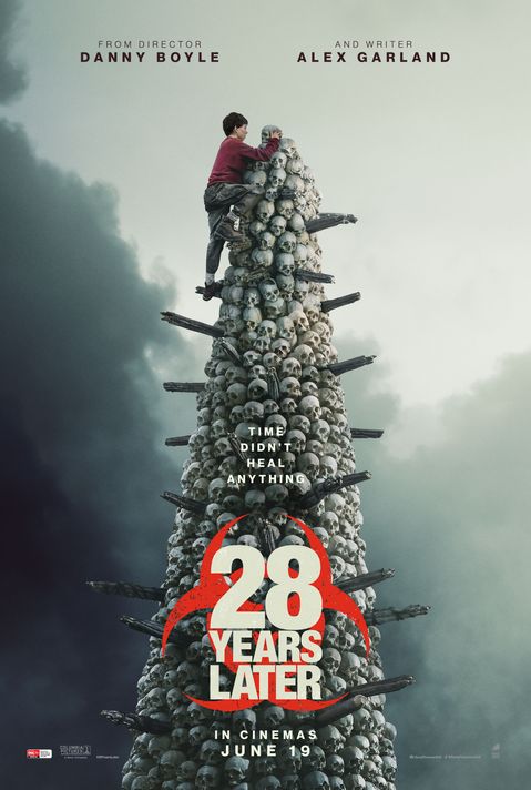 3:30pm to 5:25pm | Thursday 3/7 | Cinema 2 | 28 Years Later (MA15+) [1h55m]
