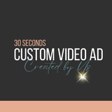 1 Month Cinema Screen Advertising | Custom Video Ad (up to 30 seconds) | Created by Us
