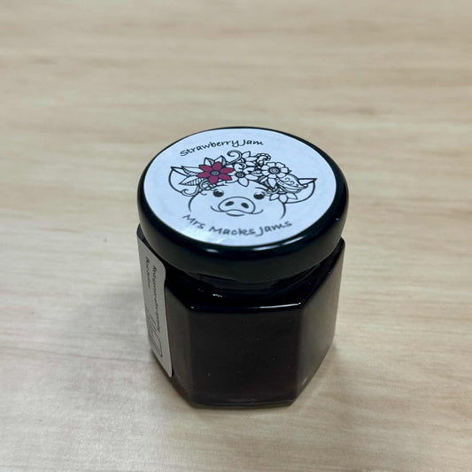 50g Strawberry Jam - Mrs Macks Jams