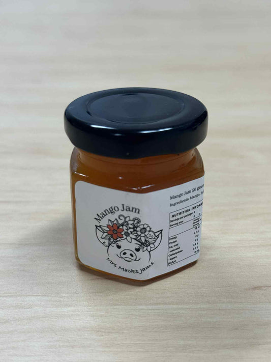 50g Mango Jam - Mrs Macks Jams