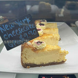 New York Cheesecake (GF)