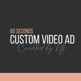 1 Month Cinema Screen Advertising | Custom Video Ad (up to 60 seconds) | Created by Us