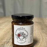 300g Caramelised Red Onion Chutney - Mrs Macks Jams