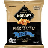 Nobby's Pork Crackle Original 25g