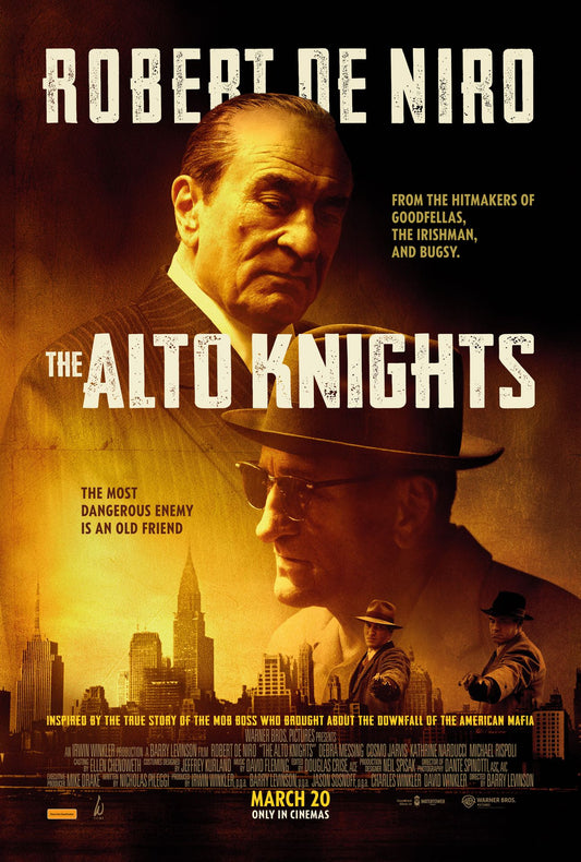 3:10pm to 5:10pm | Saturday 29/3 | Cinema 2 |The Alto Knights (MA15+) [2h3m]