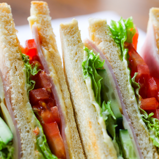 Assortment of Sandwiches