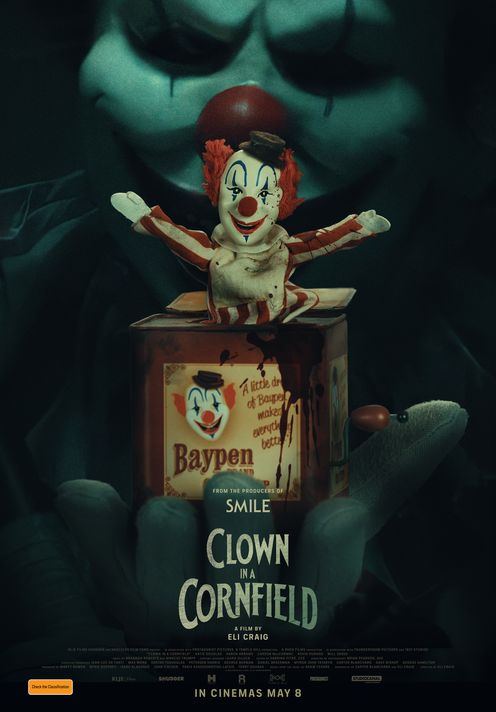 12:45pm to 2:21pm | Thursday 8/5 | Cinema 2 | Clown in a Cornfield (MA15+) (1h37m)