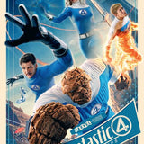 1:00pm to 2:55pm | Wednesday 3/9 | Cinema 2 | The Fantastic Four: First Steps (PG) [1h55m]