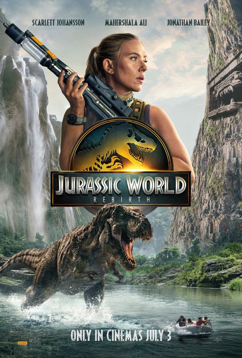 10:00am to 12:14pm | Thursday 3/7 | Cinema 1 | Jurassic World Rebirth (M) [2h14m]
