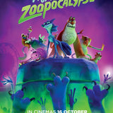10:30am to 12:02pm | Saturday 18/10 | Cinema 3 | Night of the Zoopocalypse (PG) [1h31m]