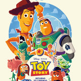 3:45pm to 5:13pm | Friday 12/9 | Cinema 3 | Toy Story 30th Anniversary (G) [1h28m]