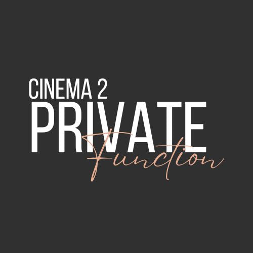 Cinema 2 Hire | Per Hour