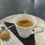 Double shot espresso coffee from The Social Cafe in Emerald QLD 4720 – available for dine-in or takeaway.