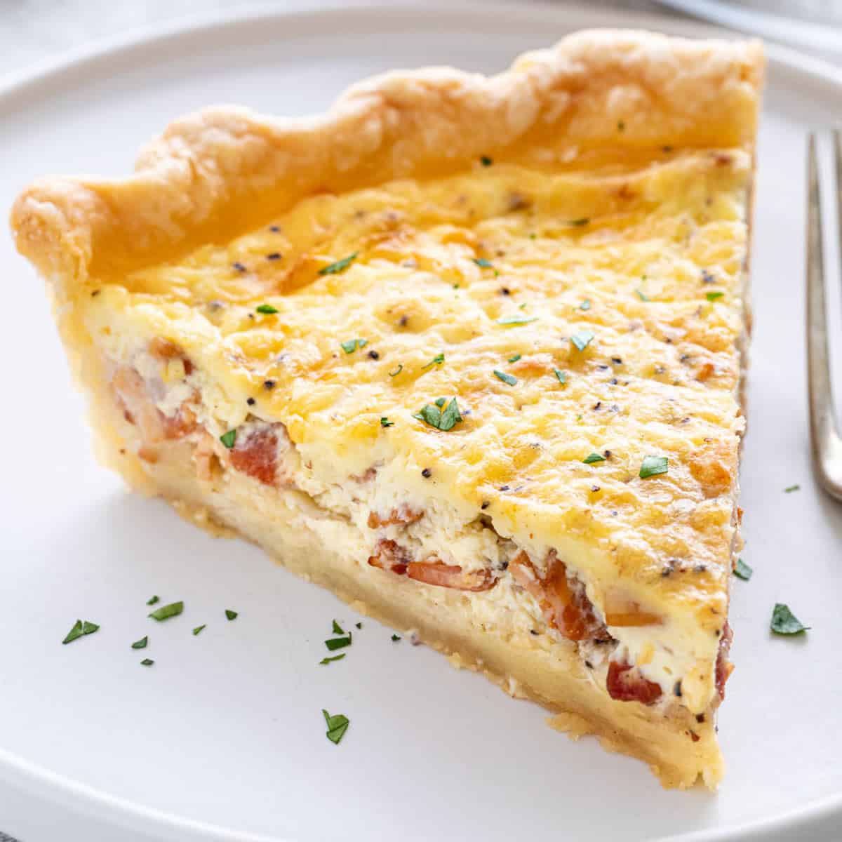 Homemade meat quiche from The Social Cafe in Emerald QLD 4720 – available for catering and takeaway.