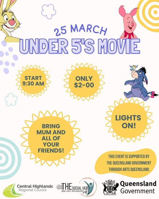 Winnie The Pooh Under 5's Movie!