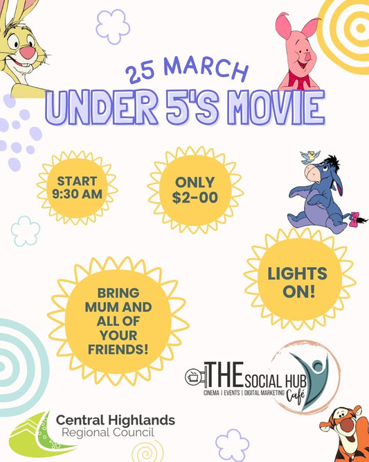 Winnie The Pooh Under 5's Movie!