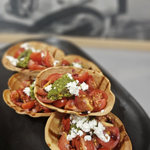 Freshly prepared boats from The Social Cafe in Emerald QLD 4720 – available for catering with minimum orders.