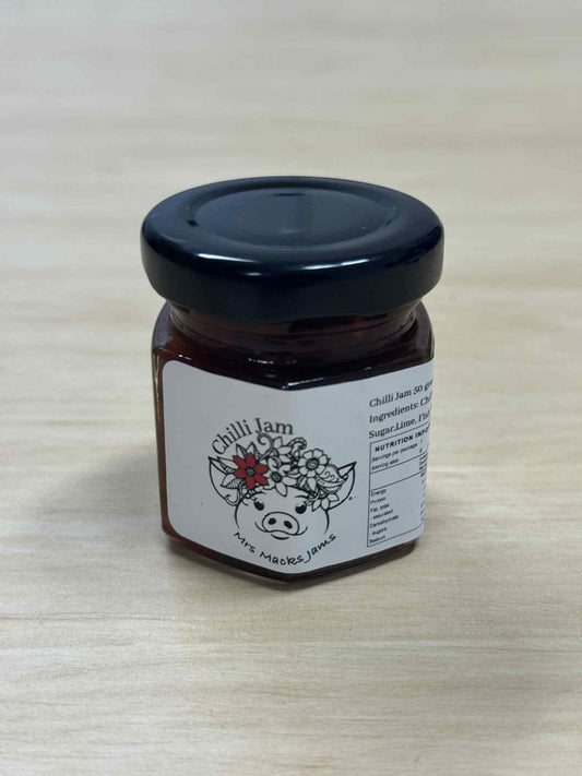 50g Chilli Jam - Mrs Macks Jams