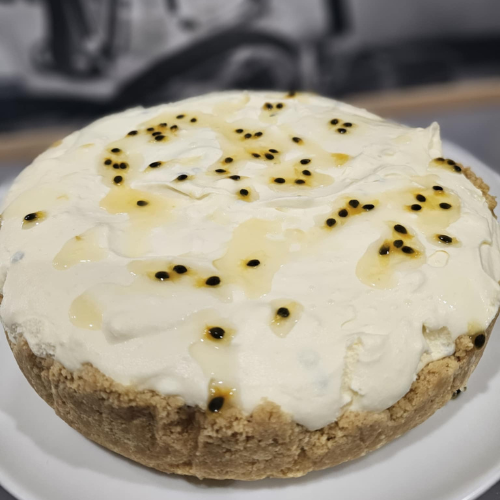 Whole Cheesecake – A Café Best-Seller