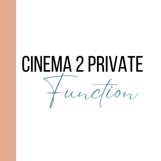 Cinema 2 Hire | Per Hour