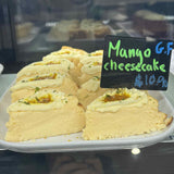 Basque Cheesecake MANGO (GF)