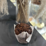Freshly baked muffin from The Social Cafe in Emerald QLD 4720 – available for takeaway and dine-in.