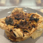 Homemade mini vegetable quiches from The Social Cafe in Emerald QLD 4720 – perfect for catering and parties.