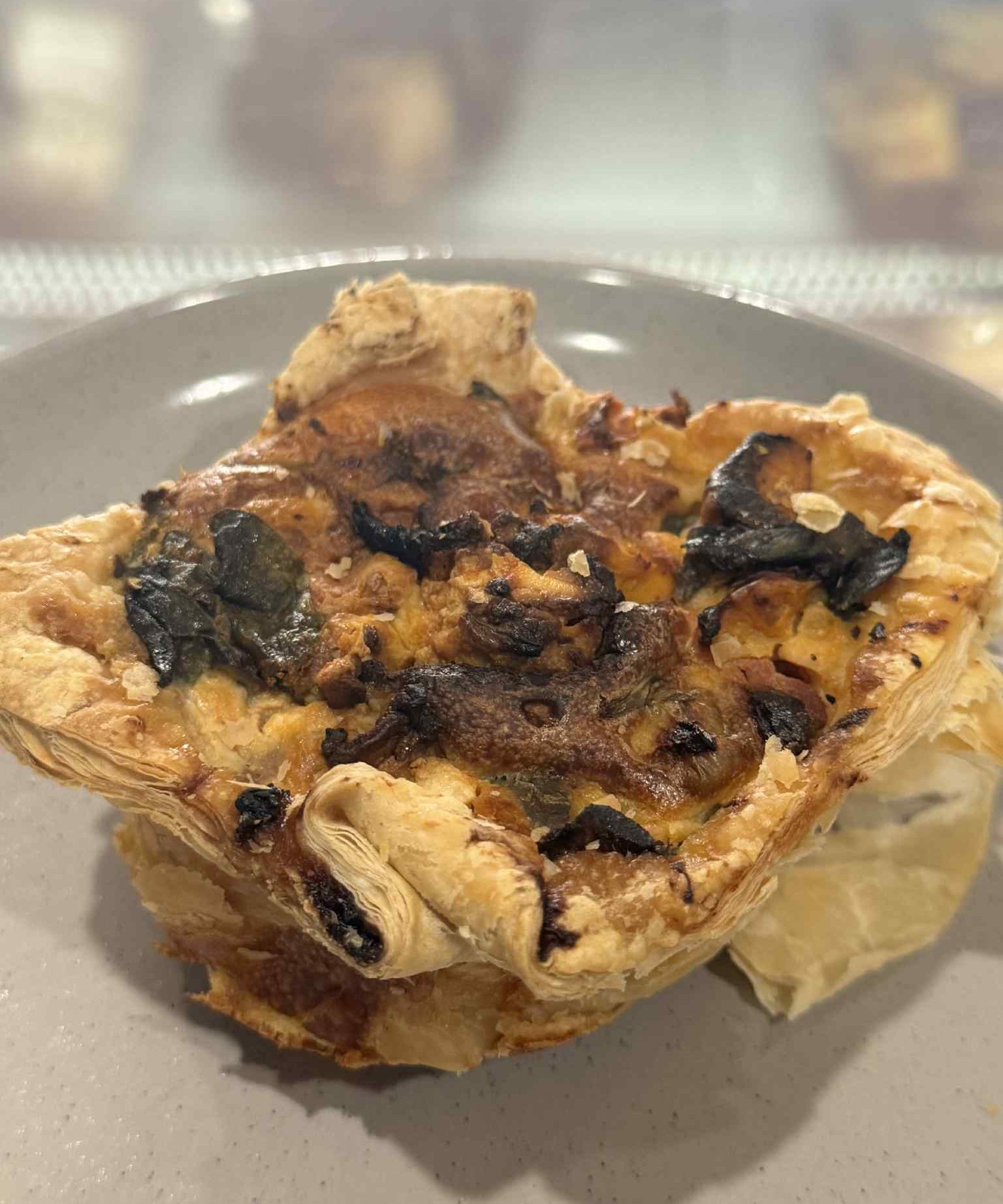 Homemade mini vegetable quiches from The Social Cafe in Emerald QLD 4720 – perfect for catering and parties.