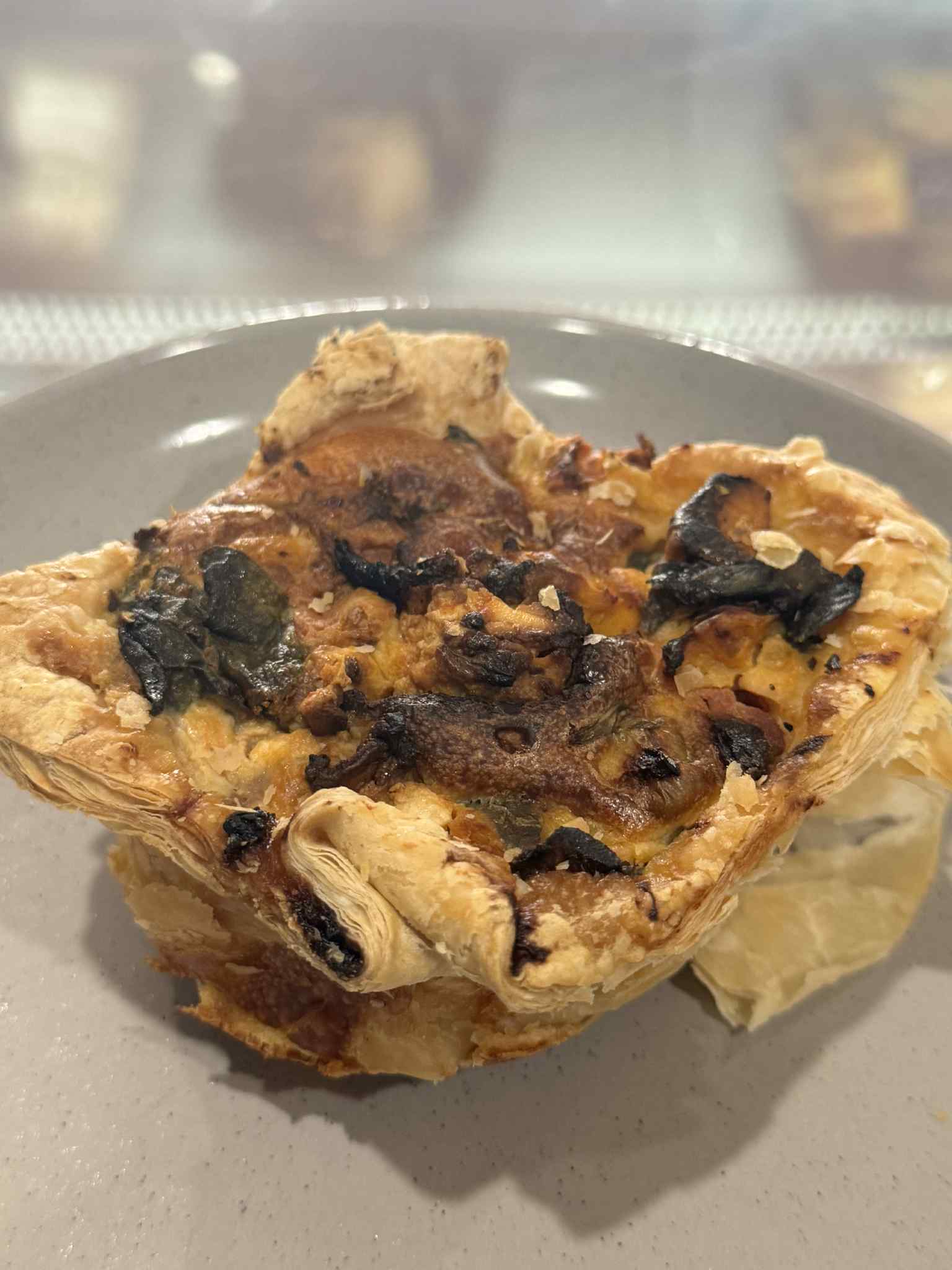 Homemade mini vegetable quiches from The Social Cafe in Emerald QLD 4720 – perfect for catering and parties.