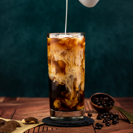 Iced coffee