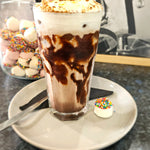 Iced coffee and iced chocolate served at The Social Cafe in Emerald QLD 4720 – available for takeaway and dine-in.
