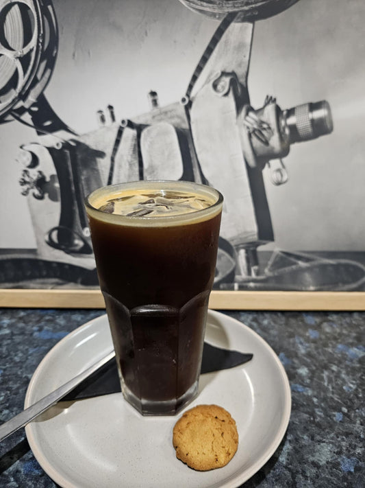 Iced Long Black