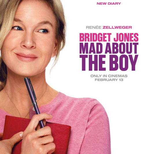 11:10am to 1:15pm | Wednesday 12/3 | Cinema 1 | Bridget Jones: Mad About the Boy (M) [2h4m]