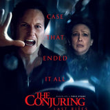 8:30pm to 10:45pm | Saturday 20/9 | Cinema 2 | The Conjuring: Last Rites (MA15+) [2h15m]