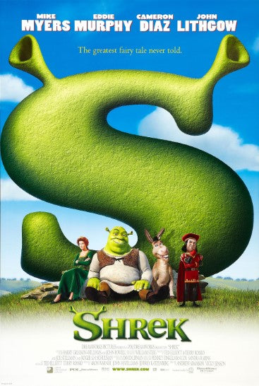 3:30pm to 5:00pm | Friday 15/8 | Cinema 2 | Shrek (PG) [1h30m]