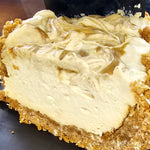 Slice of cheesecake from The Social Cafe in Emerald QLD 4720 – available for takeaway and dine-in.