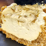 Slice of cheesecake from The Social Cafe in Emerald QLD 4720 – available for takeaway and dine-in.