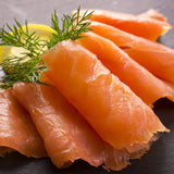 Premium smoked salmon add-on option at The Social Cafe in Emerald QLD 4720 – available for dine-in or takeaway.