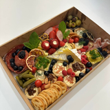Savory Grazing Box with Cheese